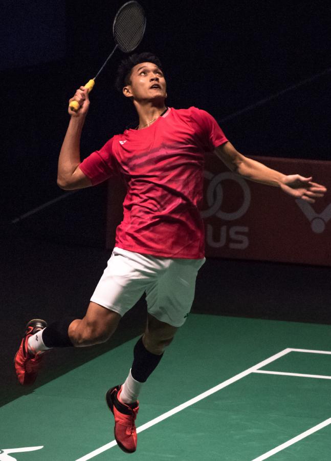 乔纳坦全英赛2026惨遭16强淘汰：林俊易连续两度击败印尼王牌